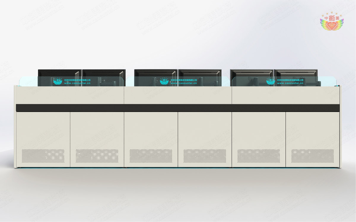 控制室監(jiān)控臺(tái)款式圖