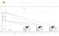 監(jiān)控臺距離電視墻合理距離如何計算